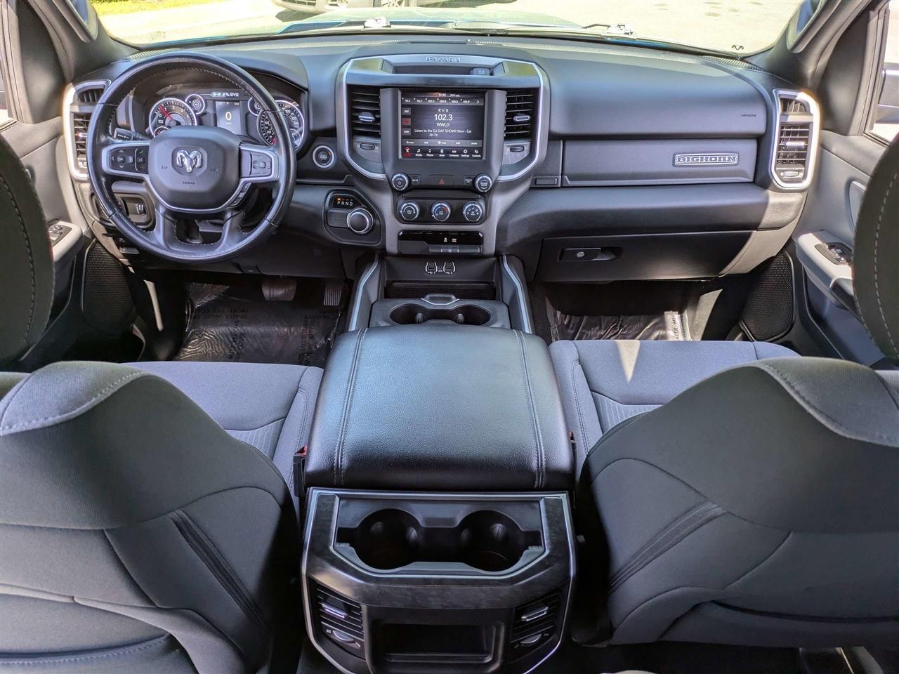 RAM 1500 Big Horn Crew Cab SWB 2WD 2021