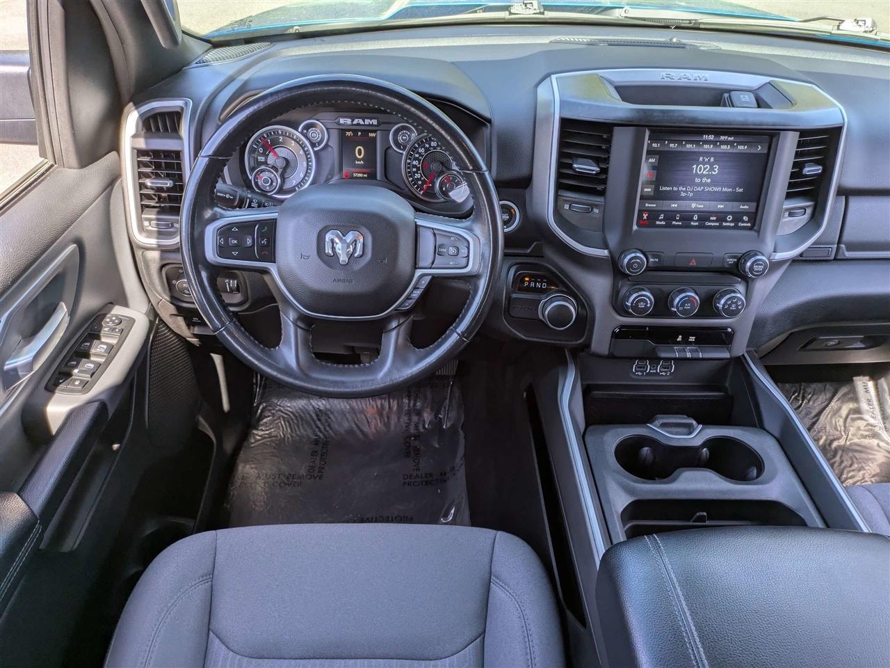 RAM 1500 Big Horn Crew Cab SWB 2WD 2021