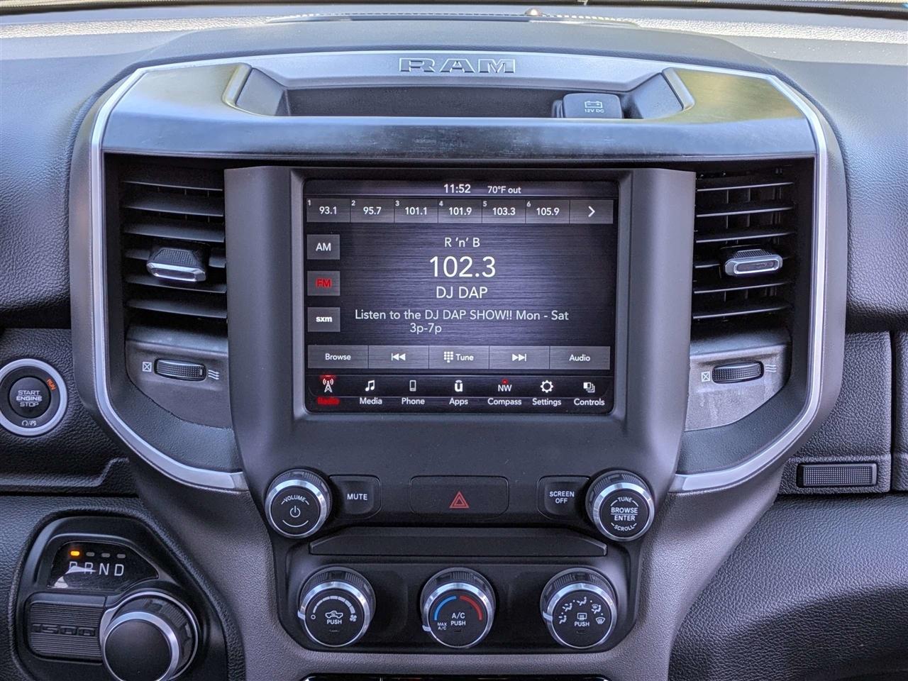 RAM 1500 Big Horn Crew Cab SWB 2WD 2021