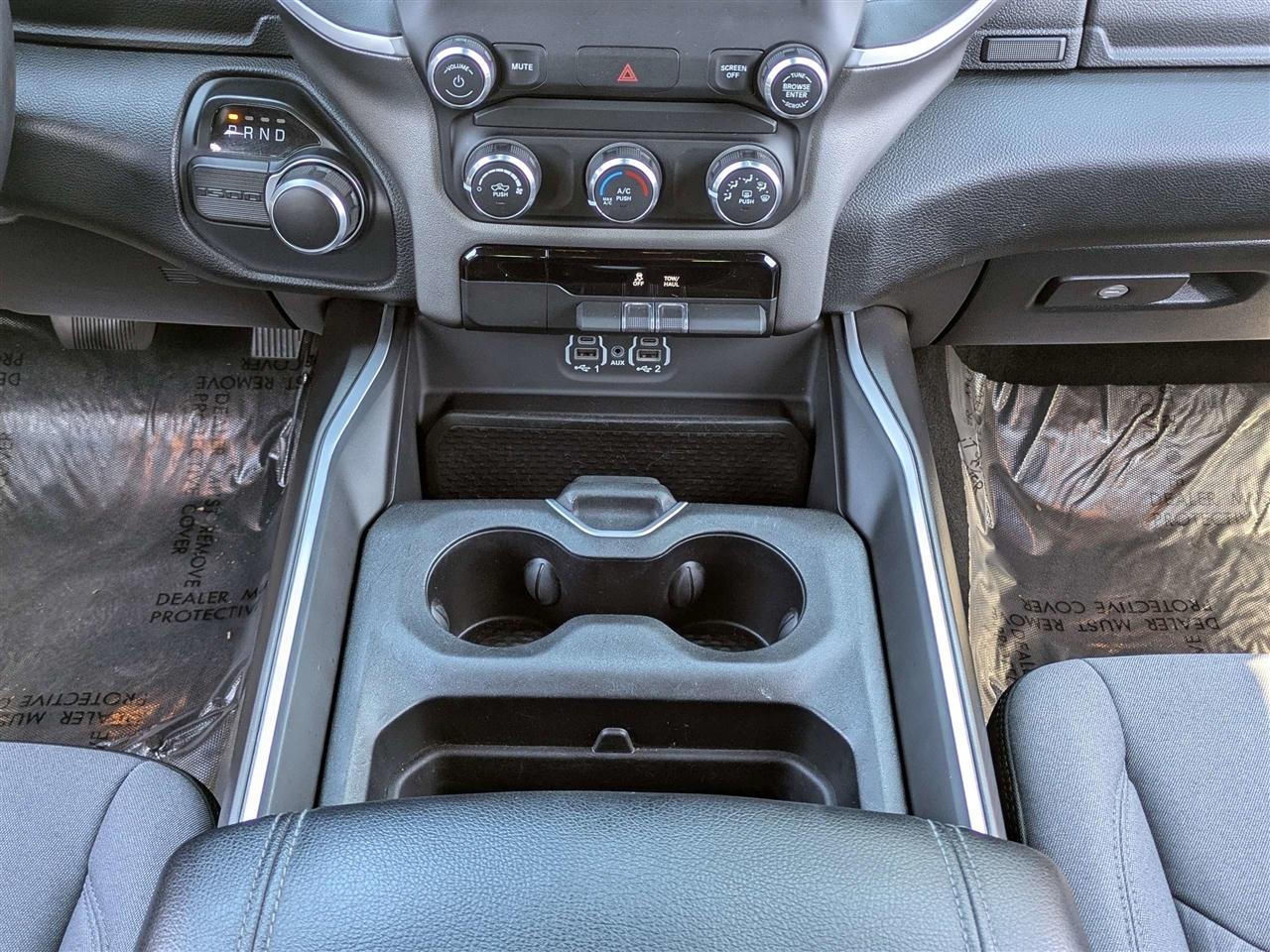 RAM 1500 Big Horn Crew Cab SWB 2WD 2021