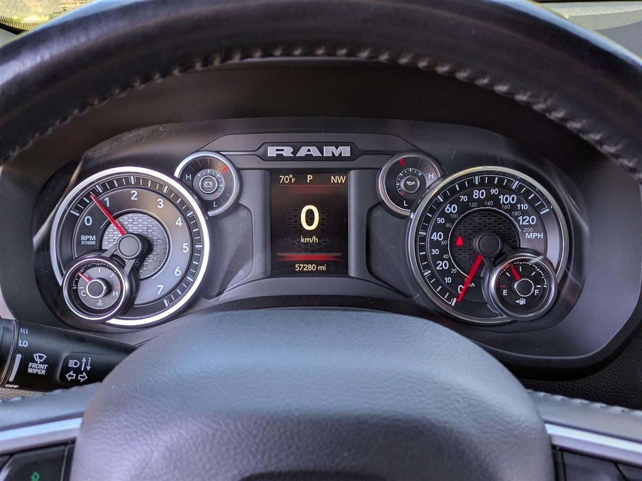 RAM 1500 Big Horn Crew Cab SWB 2WD 2021