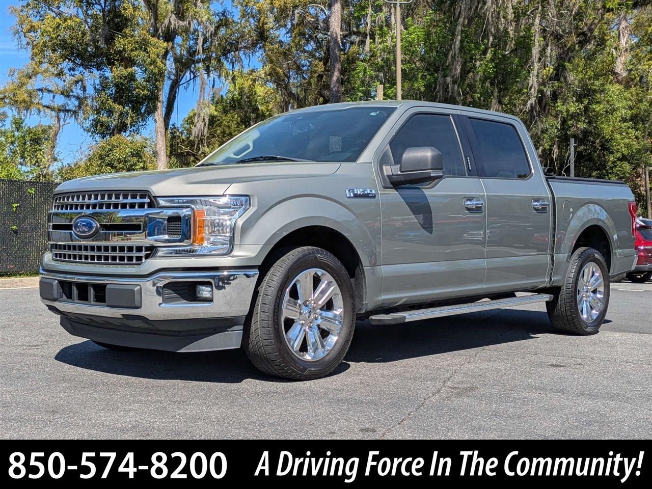 2020 Ford F-150 XLT SuperCrew 5.5-ft. Bed 2WD