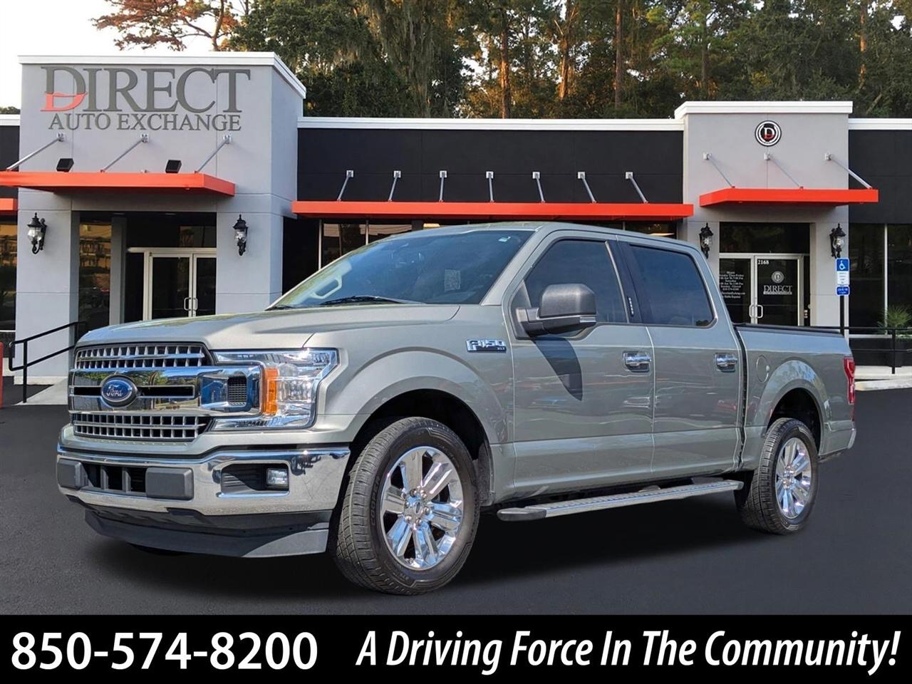 2020 Ford F-150 XLT SuperCrew 5.5-ft. Bed 2WD