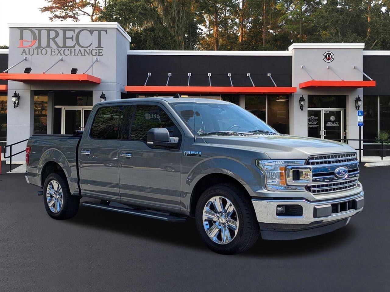 Ford F-150 XLT SuperCrew 5.5-ft. Bed 2WD 2020