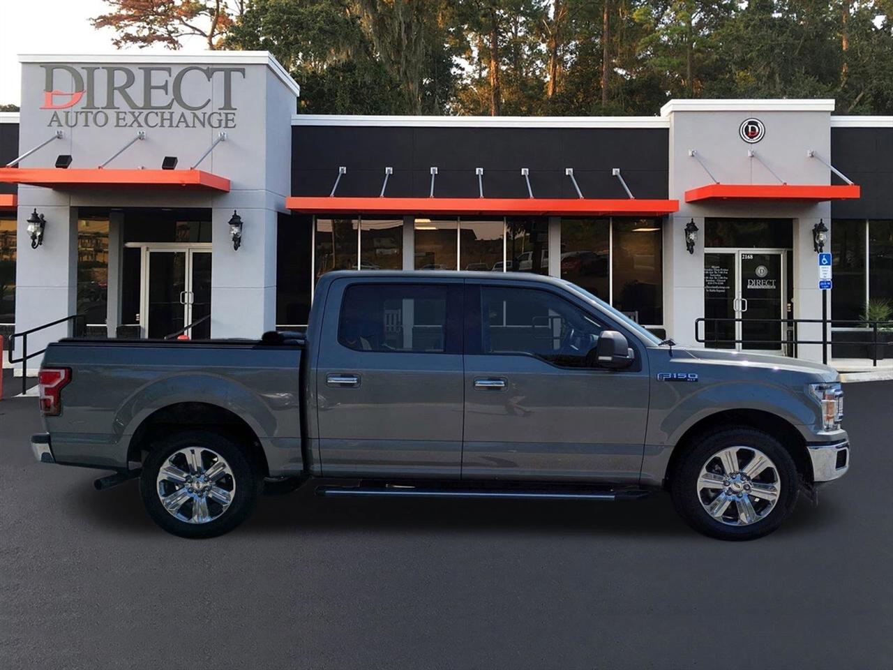 Ford F-150 XLT SuperCrew 5.5-ft. Bed 2WD 2020