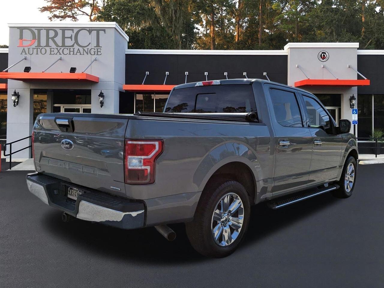 Ford F-150 XLT SuperCrew 5.5-ft. Bed 2WD 2020