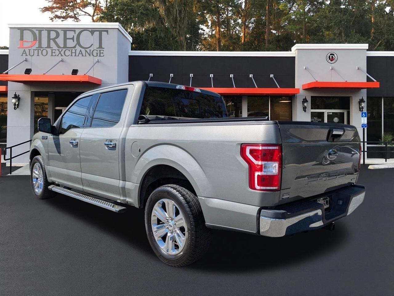 Ford F-150 XLT SuperCrew 5.5-ft. Bed 2WD 2020