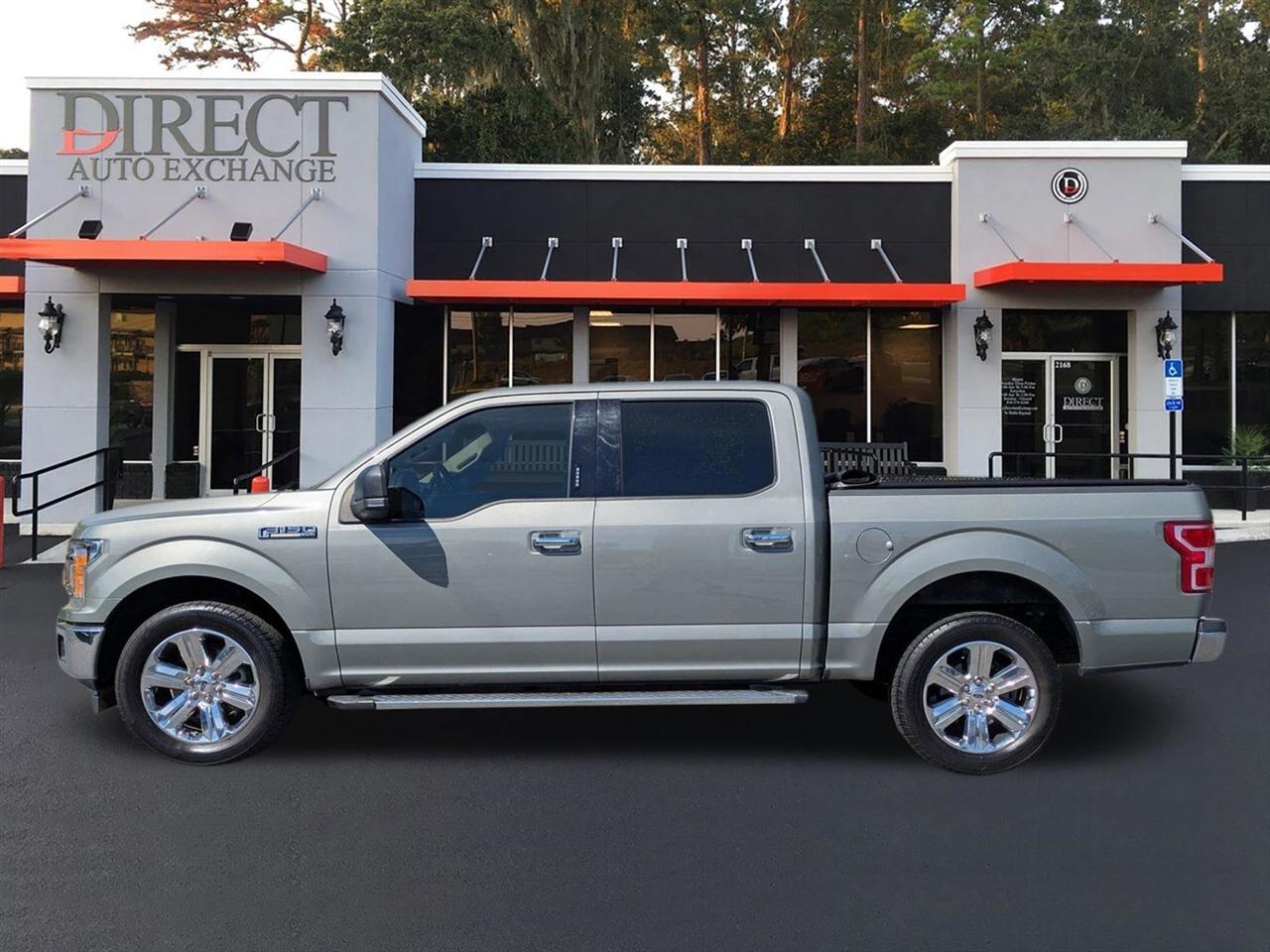 Ford F-150 XLT SuperCrew 5.5-ft. Bed 2WD 2020