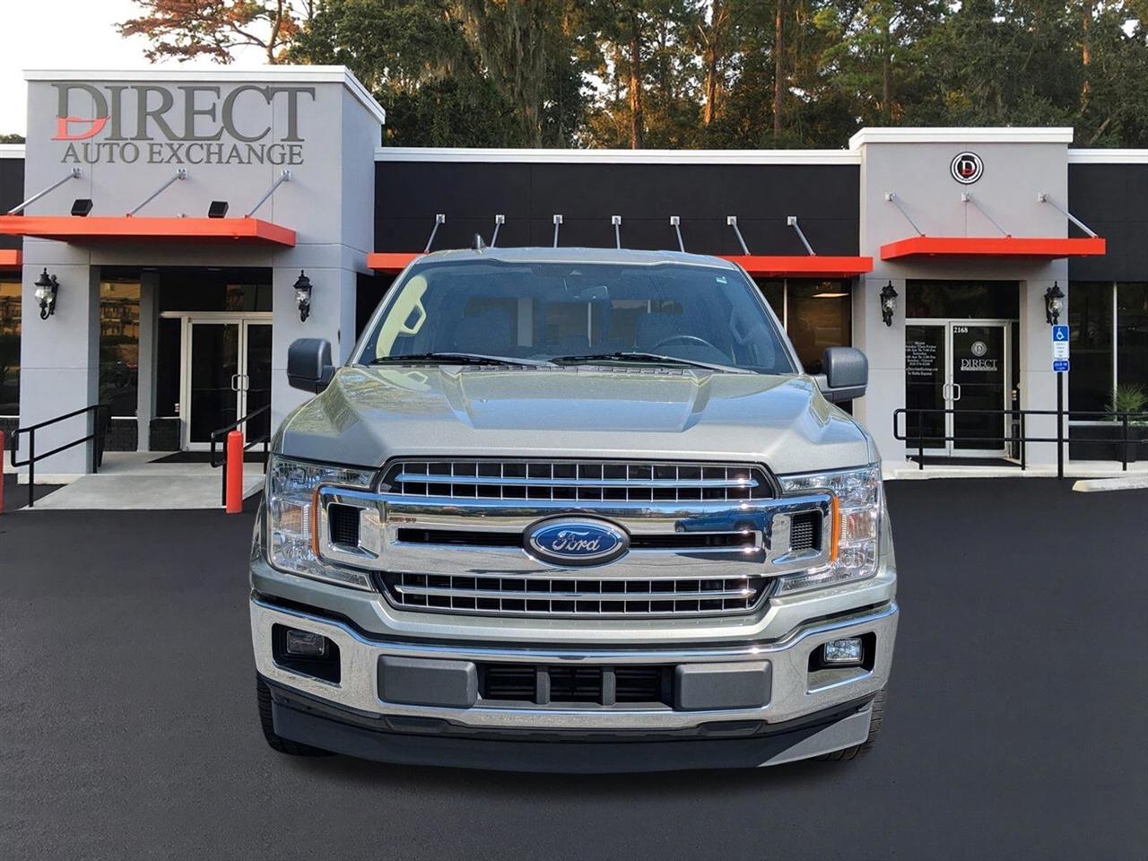 Ford F-150 XLT SuperCrew 5.5-ft. Bed 2WD 2020