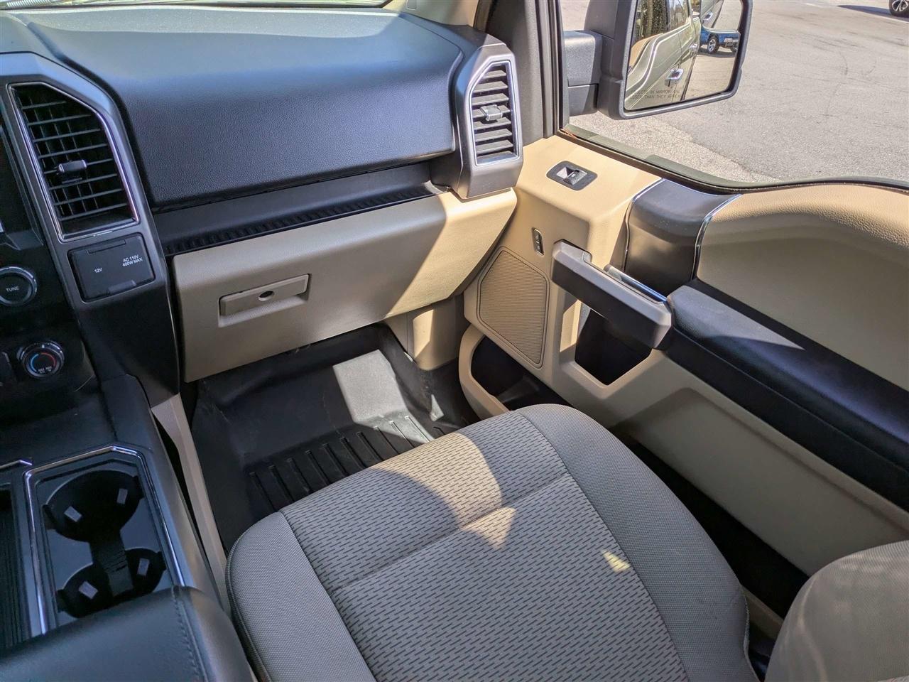 Ford F-150 XLT SuperCrew 5.5-ft. Bed 2WD 2020