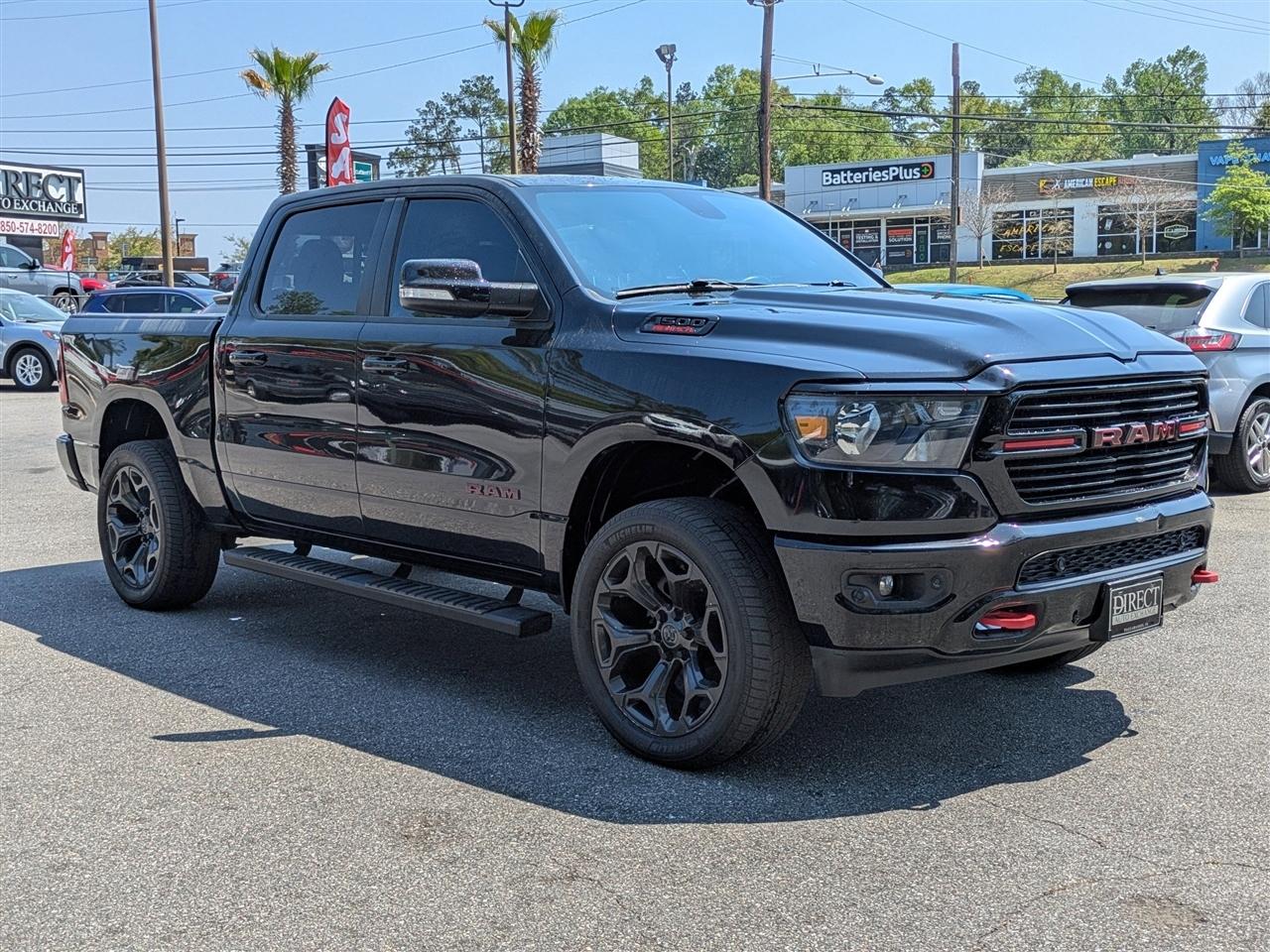 RAM 1500 Big Horn Crew Cab SWB 4WD 2021