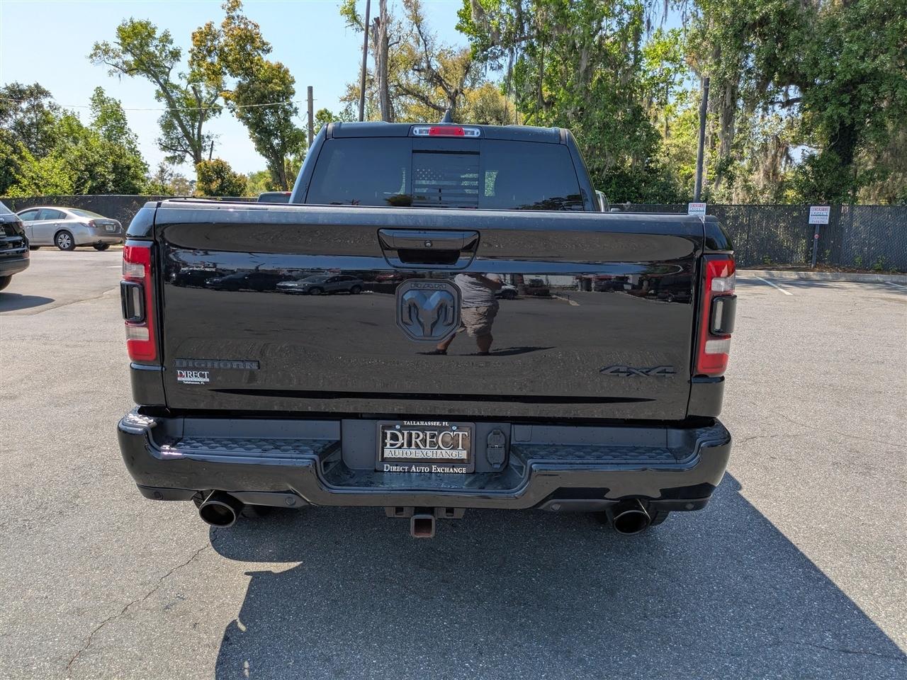 RAM 1500 Big Horn Crew Cab SWB 4WD 2021