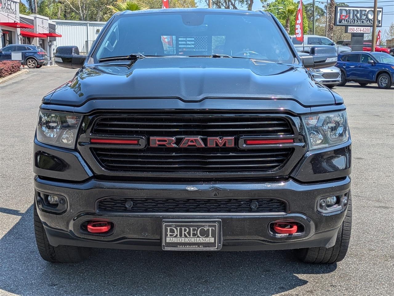 RAM 1500 Big Horn Crew Cab SWB 4WD 2021