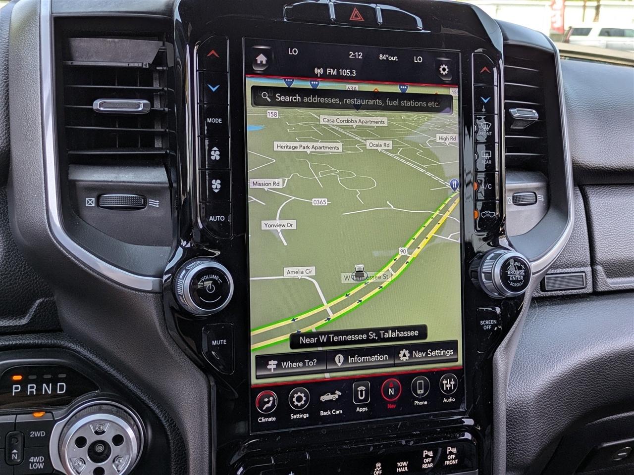 RAM 1500 Big Horn Crew Cab SWB 4WD 2021