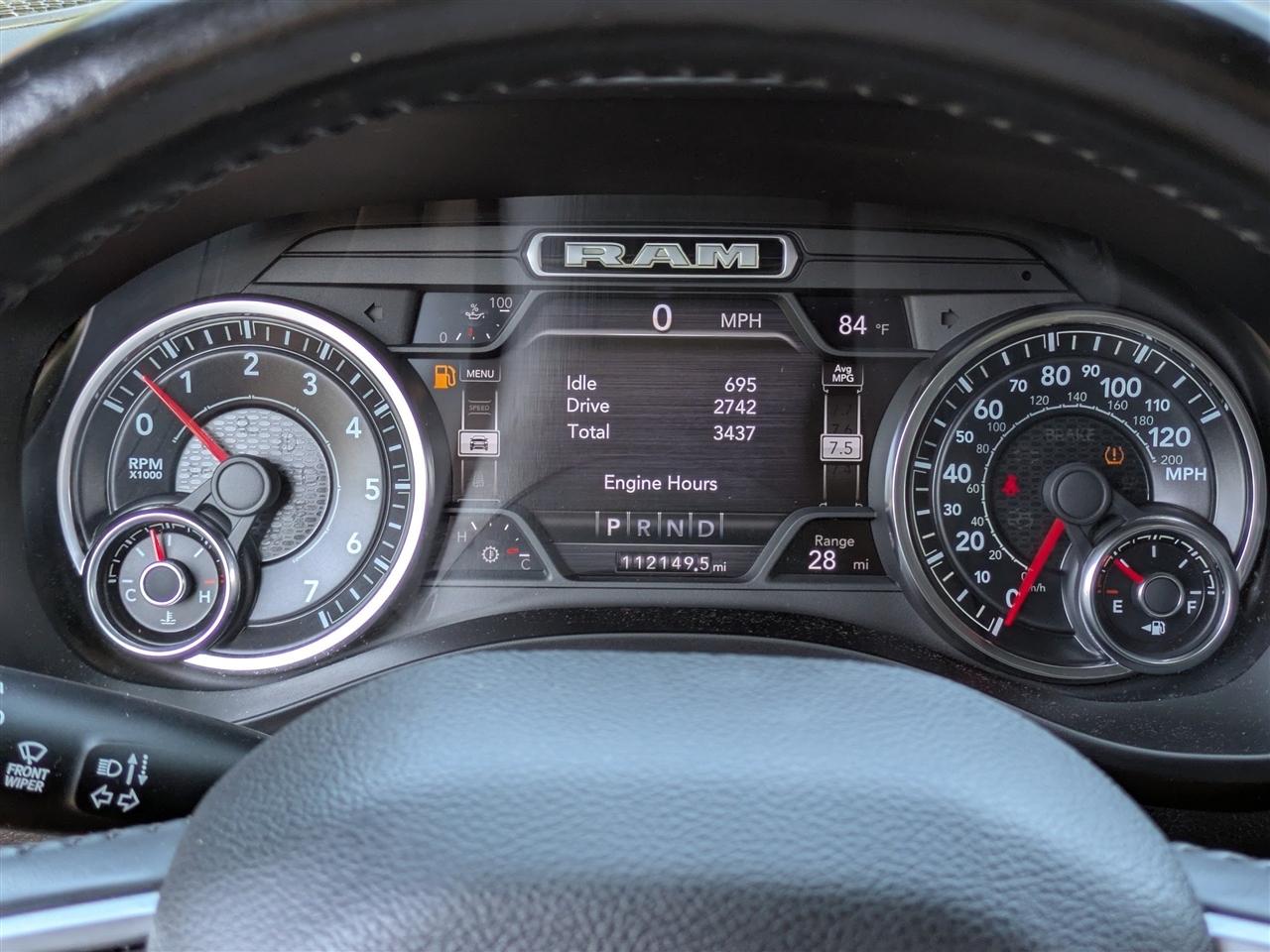 RAM 1500 Big Horn Crew Cab SWB 4WD 2021