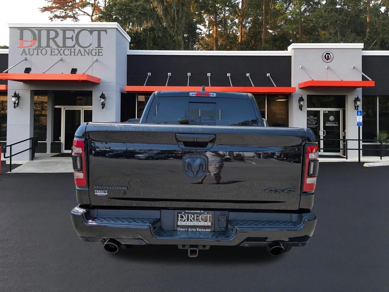 RAM 1500 Big Horn Crew Cab SWB 4WD 2021