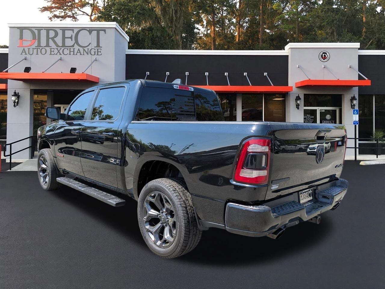 RAM 1500 Big Horn Crew Cab SWB 4WD 2021