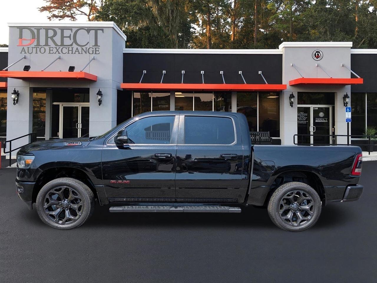 RAM 1500 Big Horn Crew Cab SWB 4WD 2021