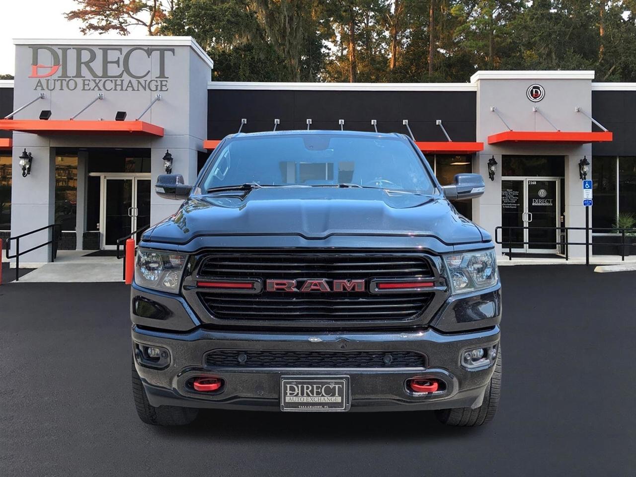 RAM 1500 Big Horn Crew Cab SWB 4WD 2021