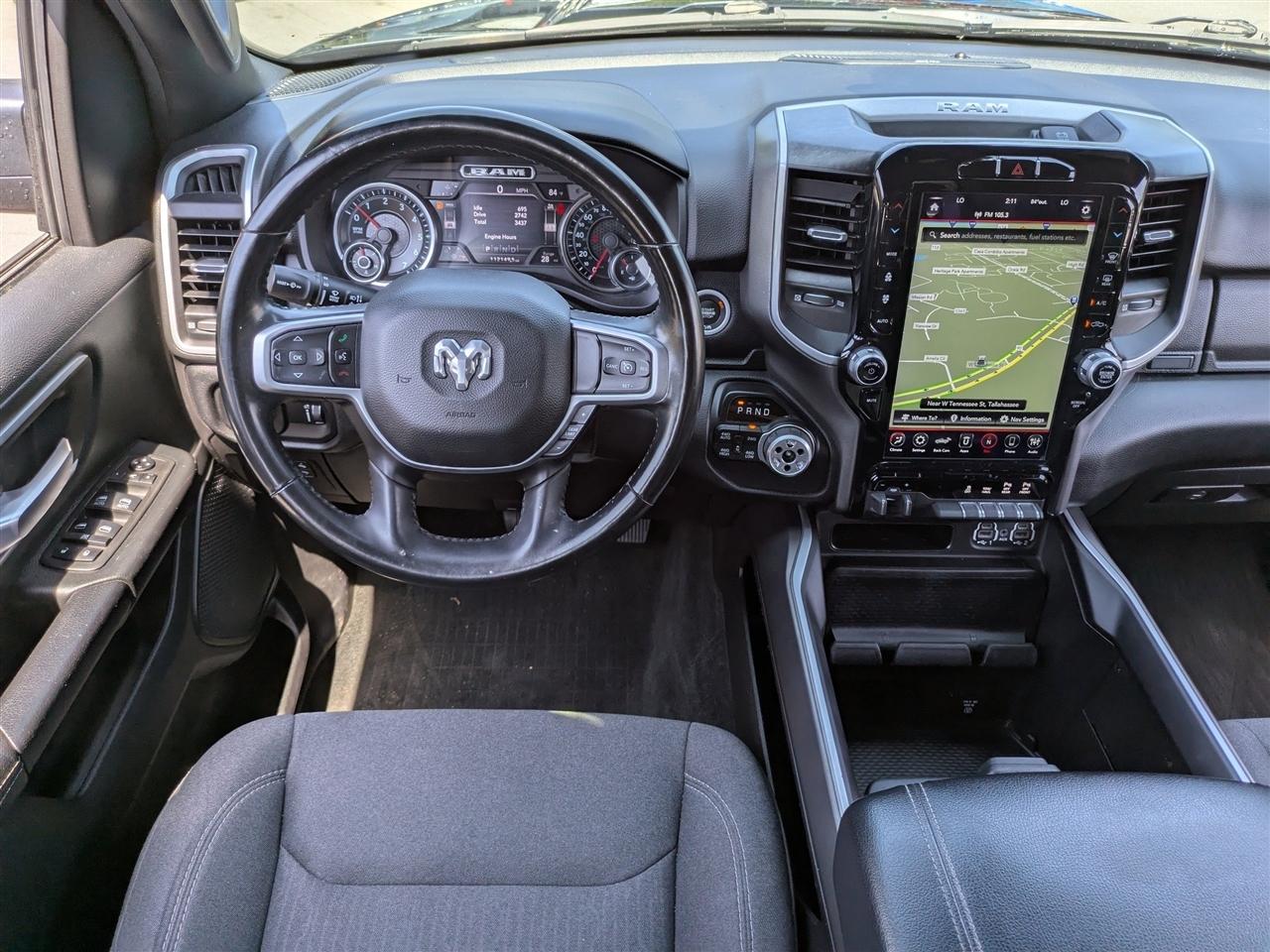 RAM 1500 Big Horn Crew Cab SWB 4WD 2021