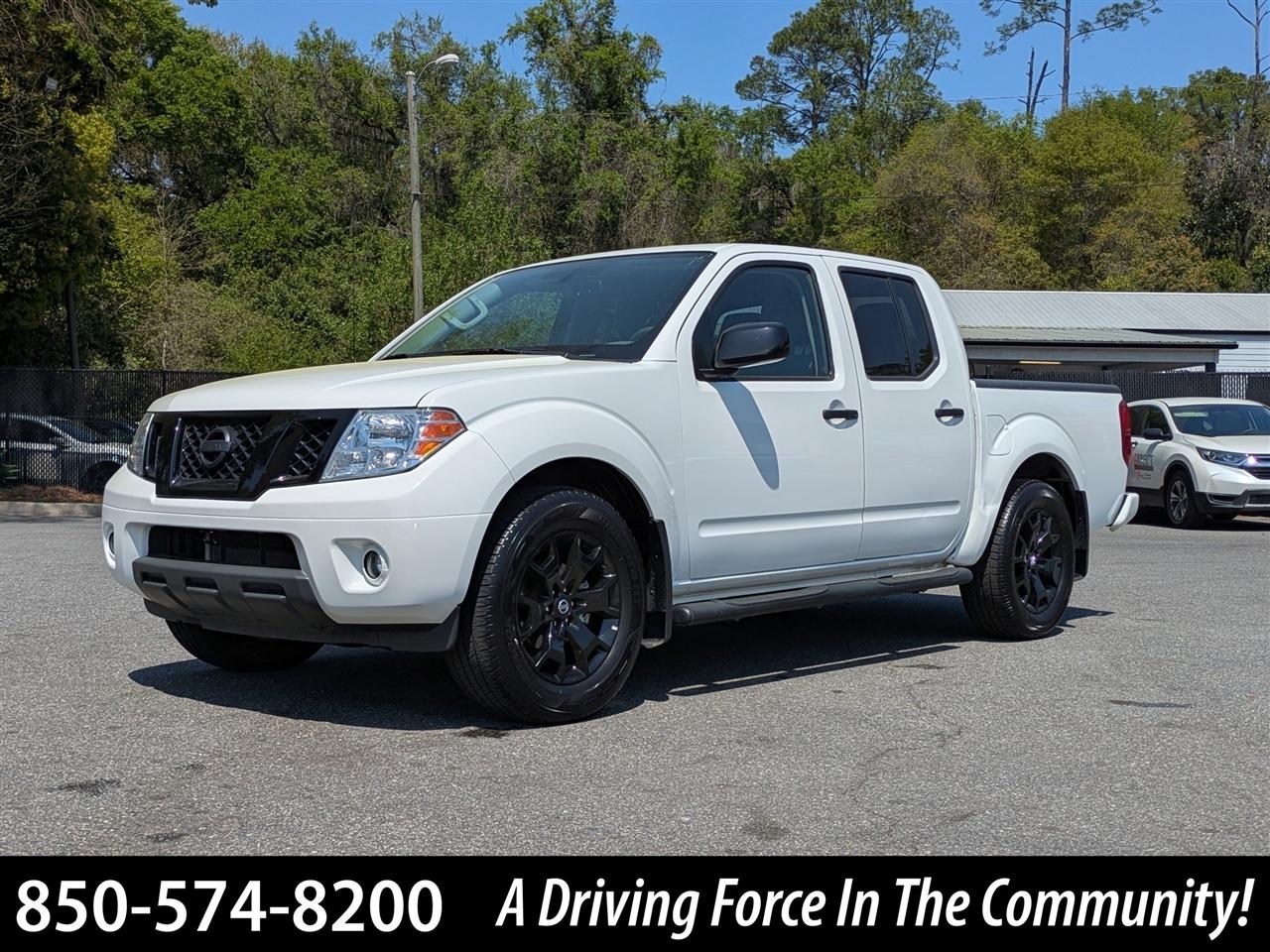 2020 Nissan Frontier SV Crew Cab 2WD