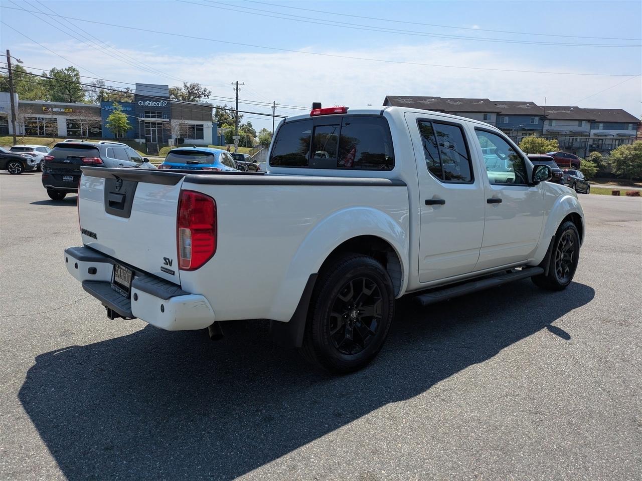 Nissan Frontier SV Crew Cab 2WD 2020