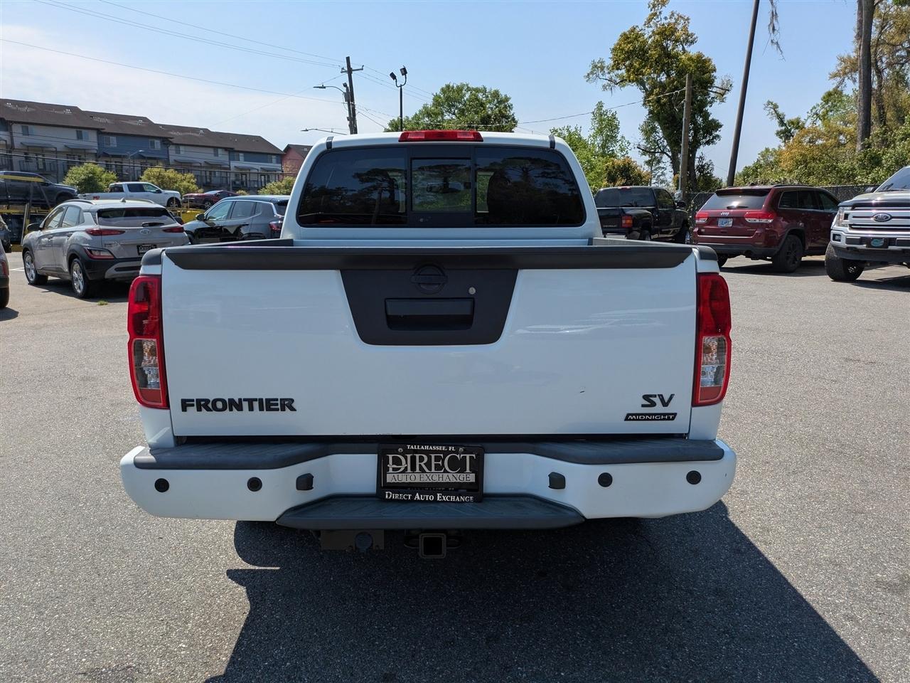 Nissan Frontier SV Crew Cab 2WD 2020