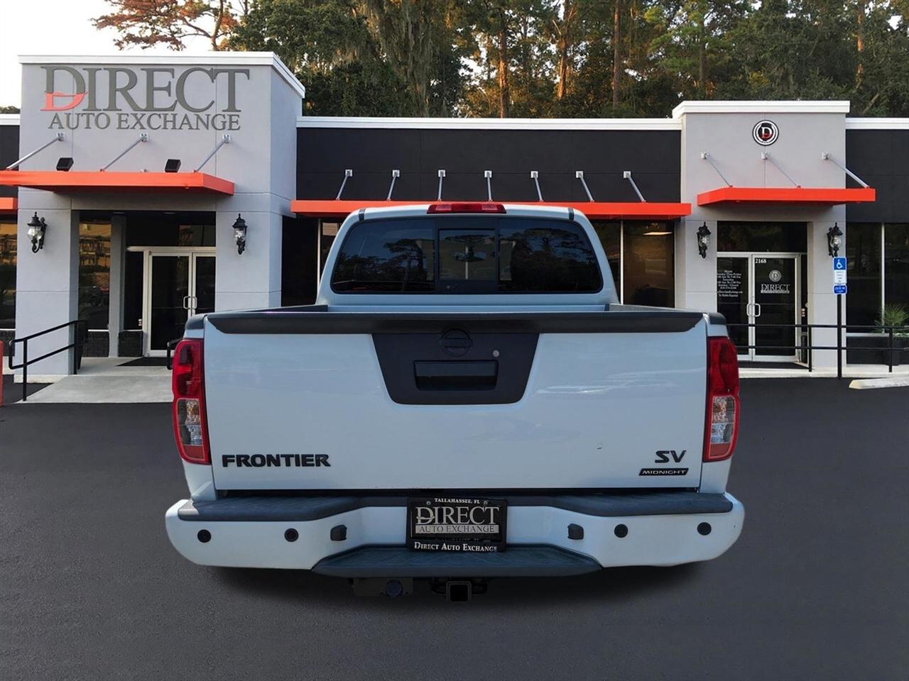 Nissan Frontier SV Crew Cab 2WD 2020