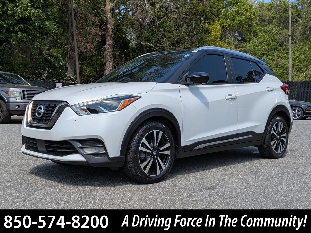 2020 Nissan Kicks SR