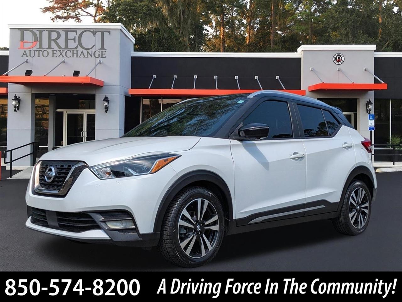 2020 Nissan Kicks SR