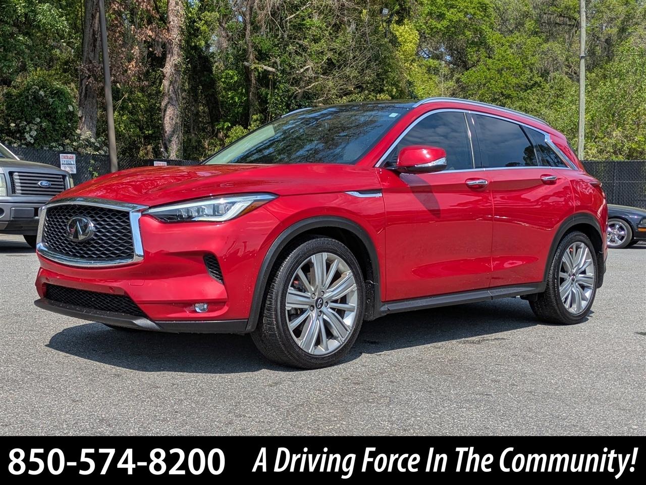 2020 Infiniti QX50 Sensory AWD