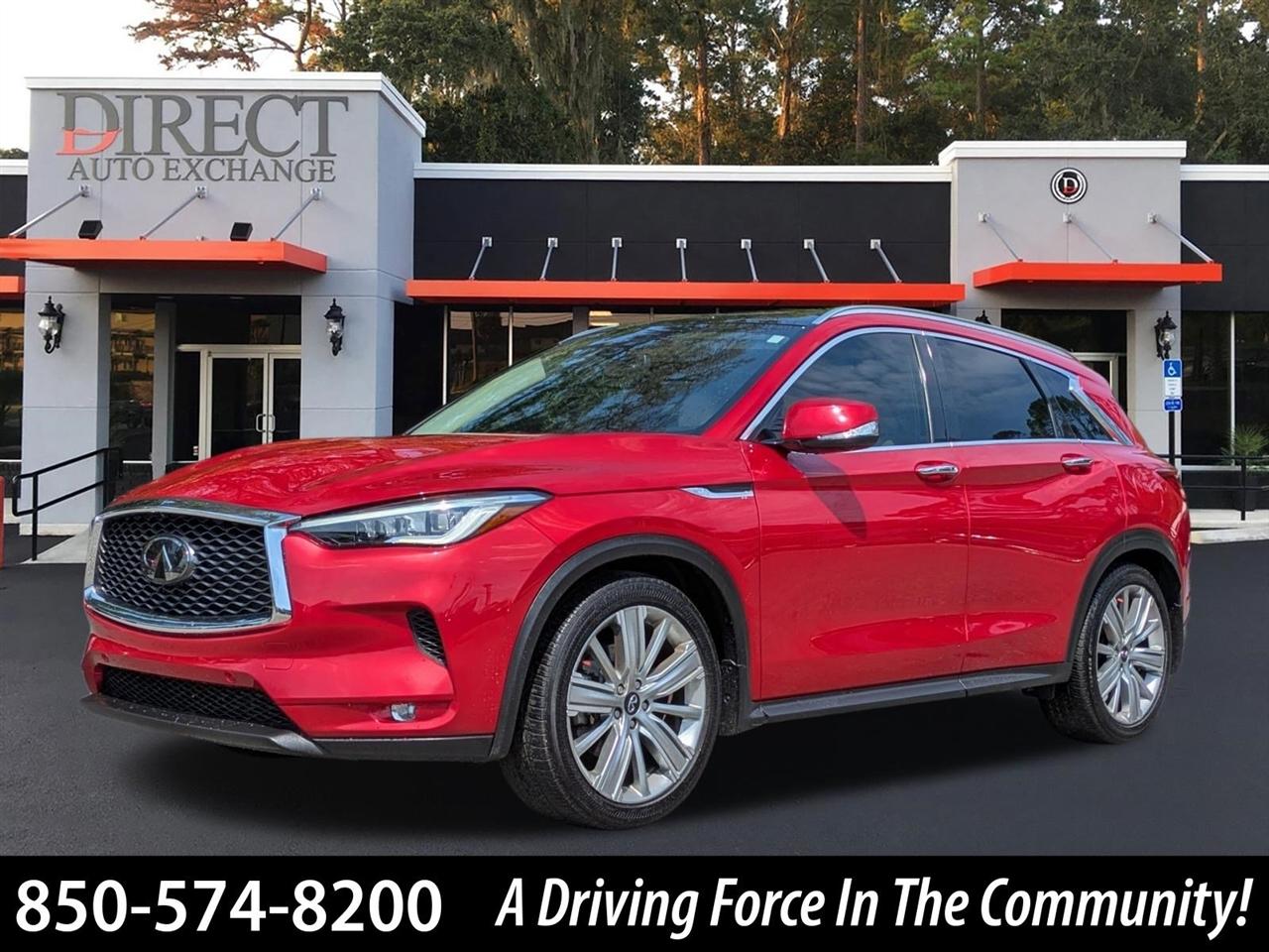 2020 Infiniti QX50 Sensory AWD