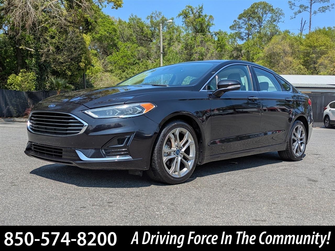 2019 Ford Fusion SEL