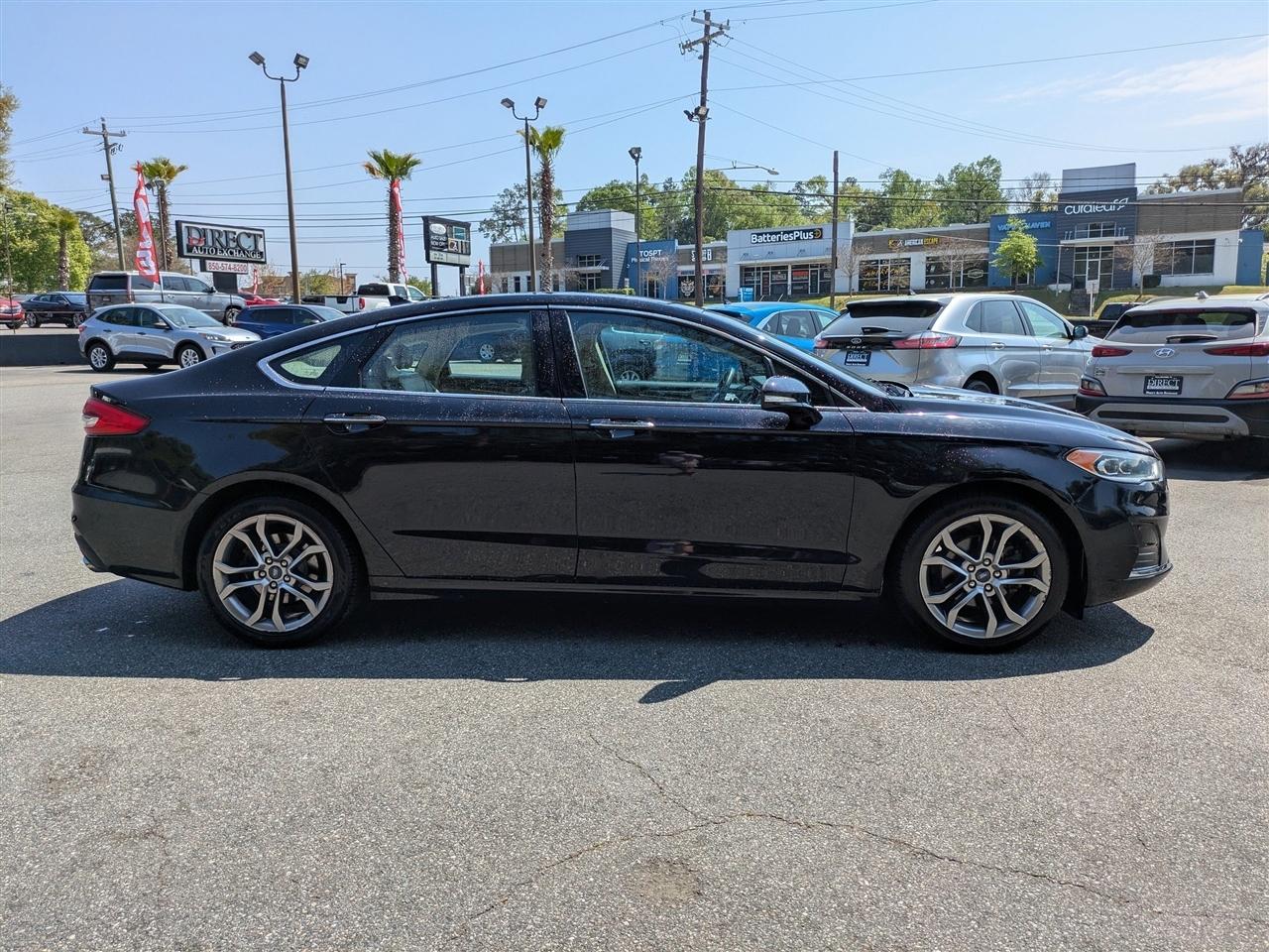 Ford Fusion SEL 2019