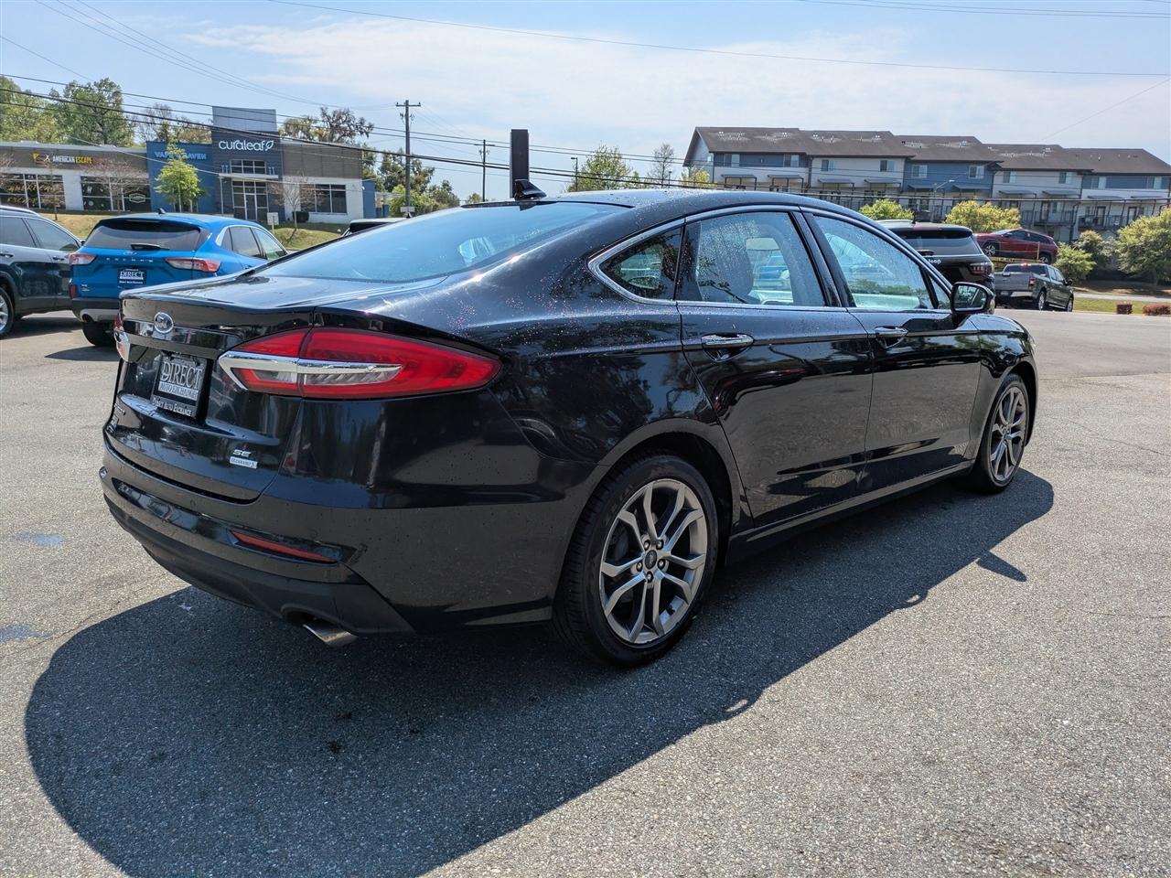 Ford Fusion SEL 2019