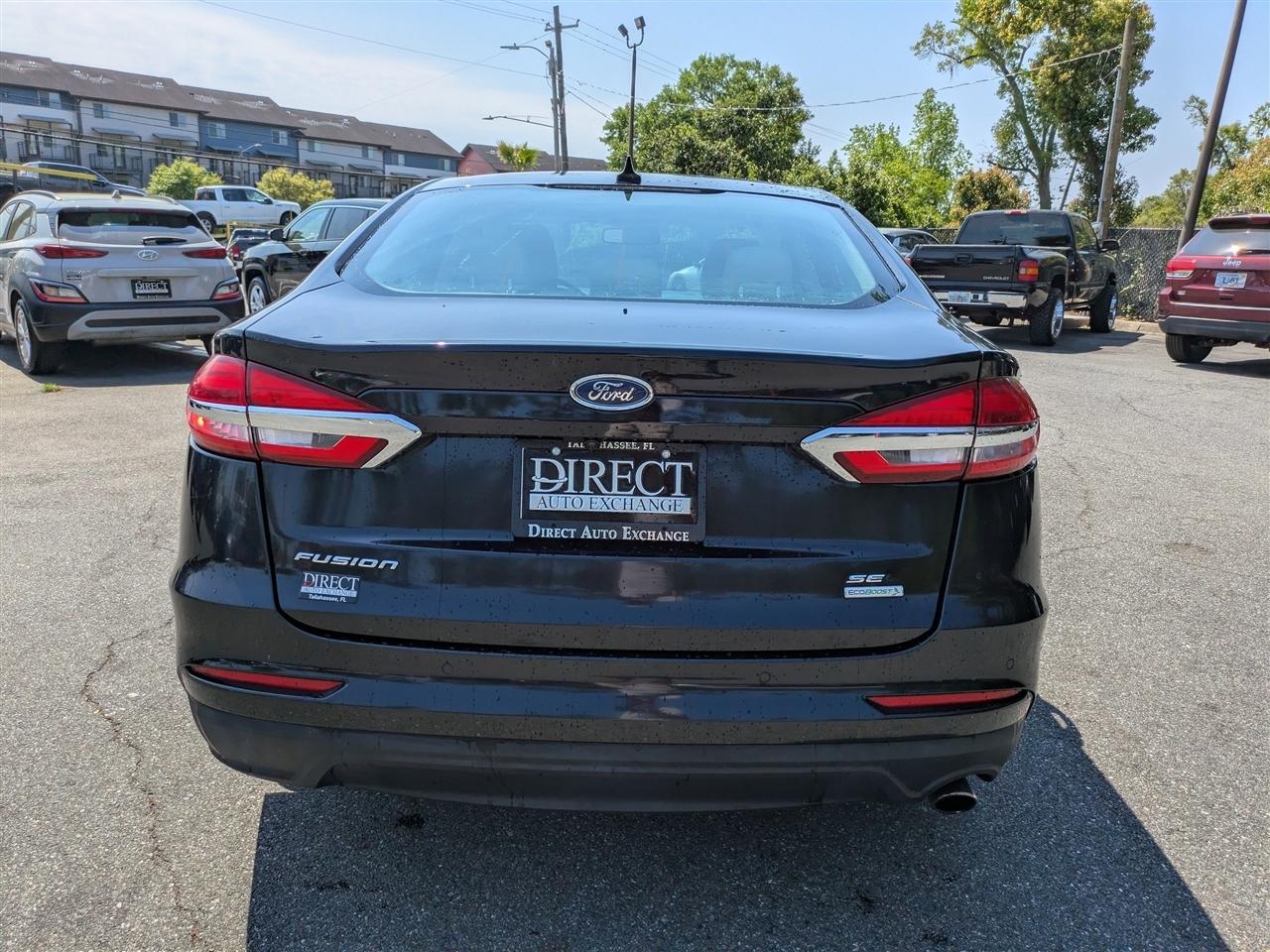 Ford Fusion SEL 2019