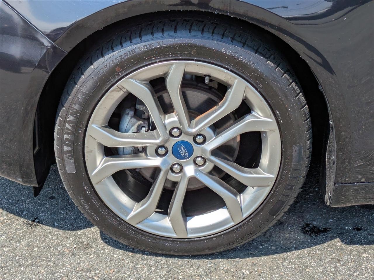 Ford Fusion SEL 2019