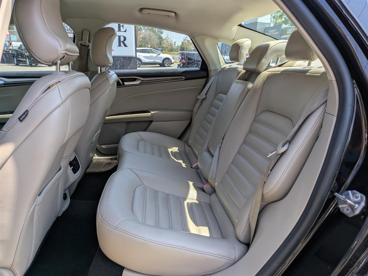 Ford Fusion SEL 2019