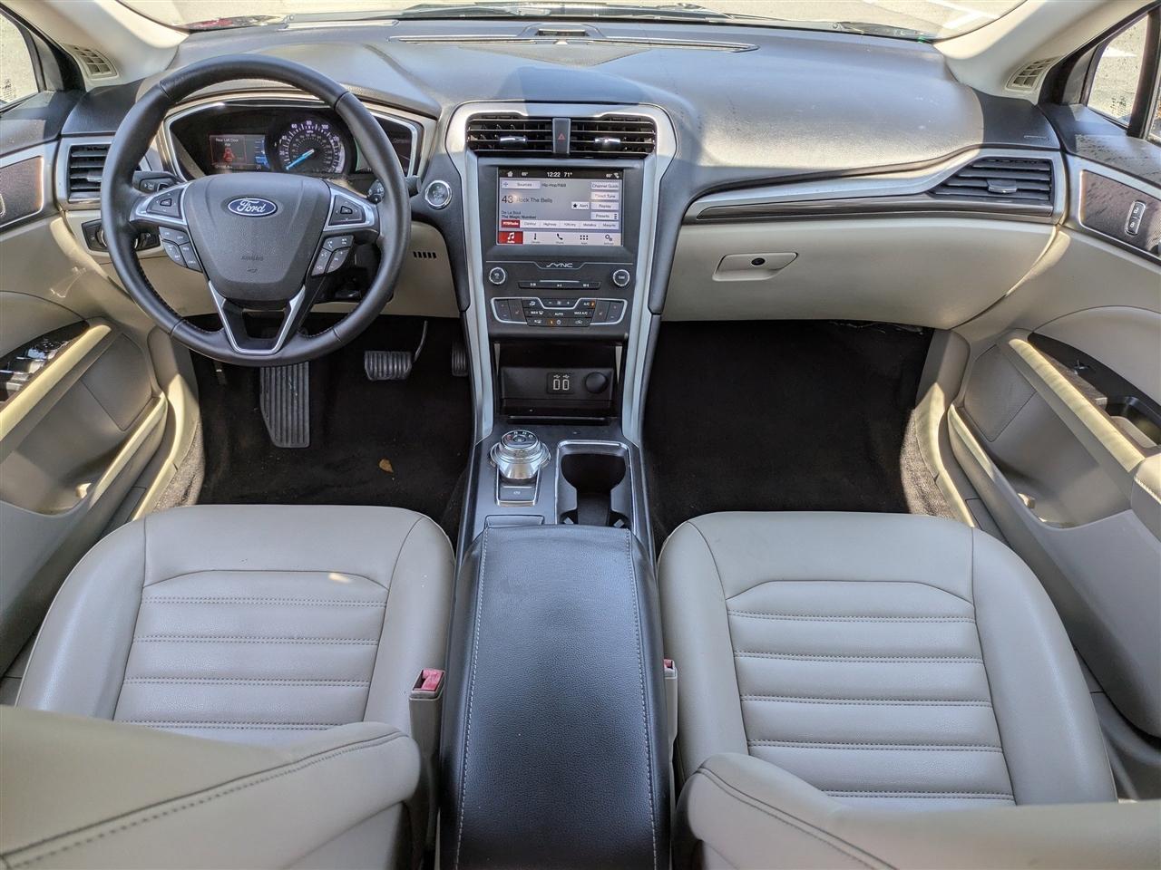 Ford Fusion SEL 2019