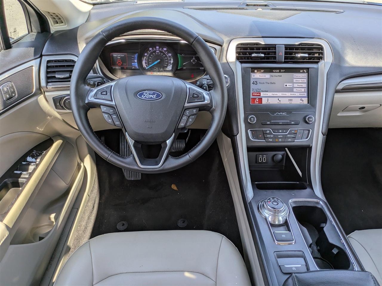 Ford Fusion SEL 2019