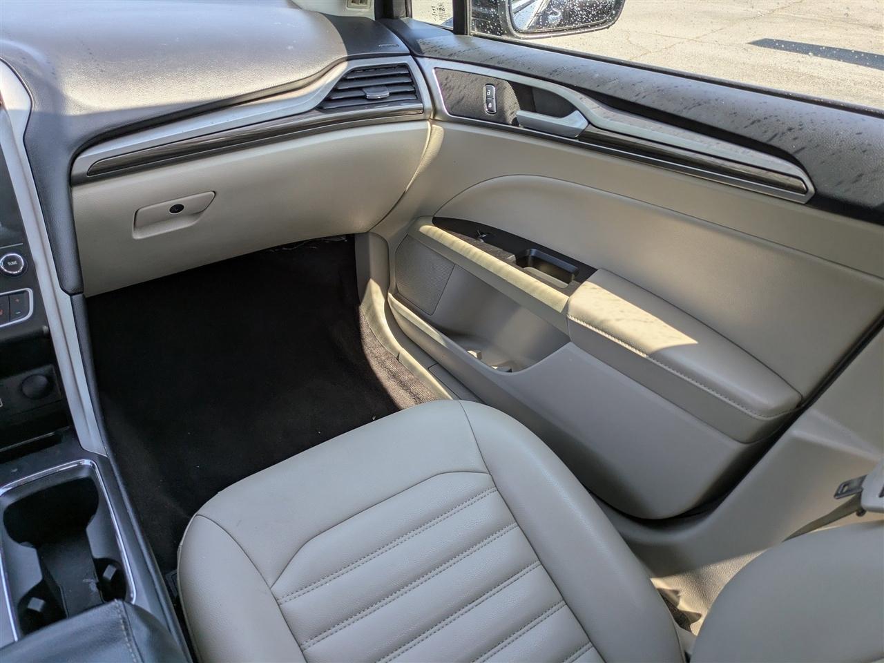 Ford Fusion SEL 2019