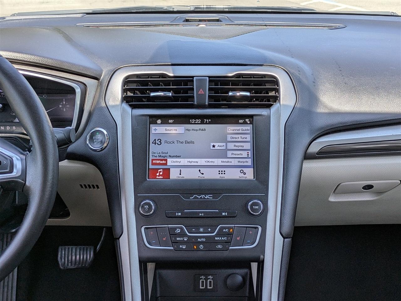 Ford Fusion SEL 2019