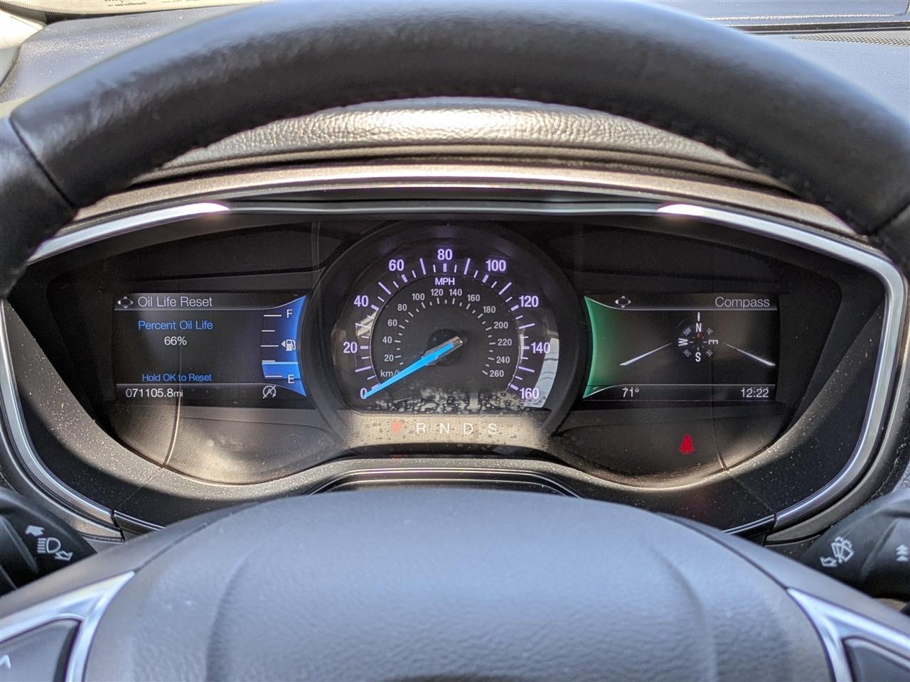 Ford Fusion SEL 2019