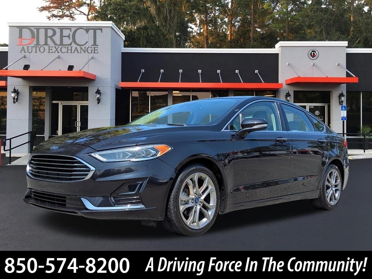 2019 Ford Fusion SEL