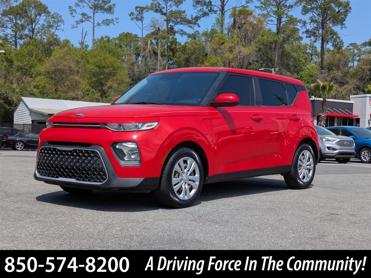 2021 Kia Soul LX CVT