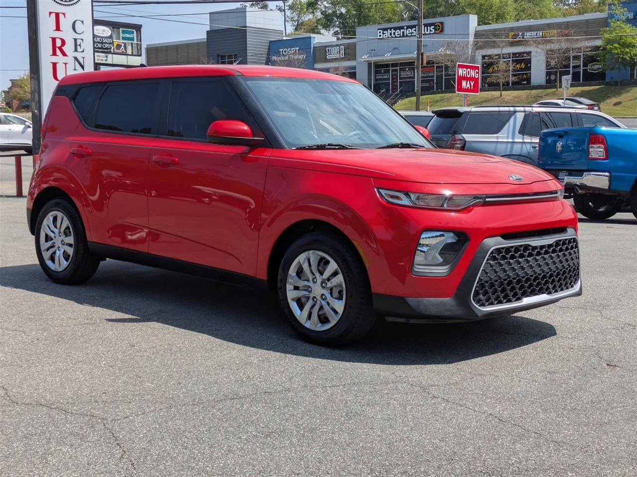 Kia Soul LX CVT 2021