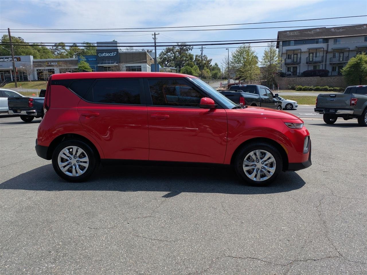 Kia Soul LX CVT 2021