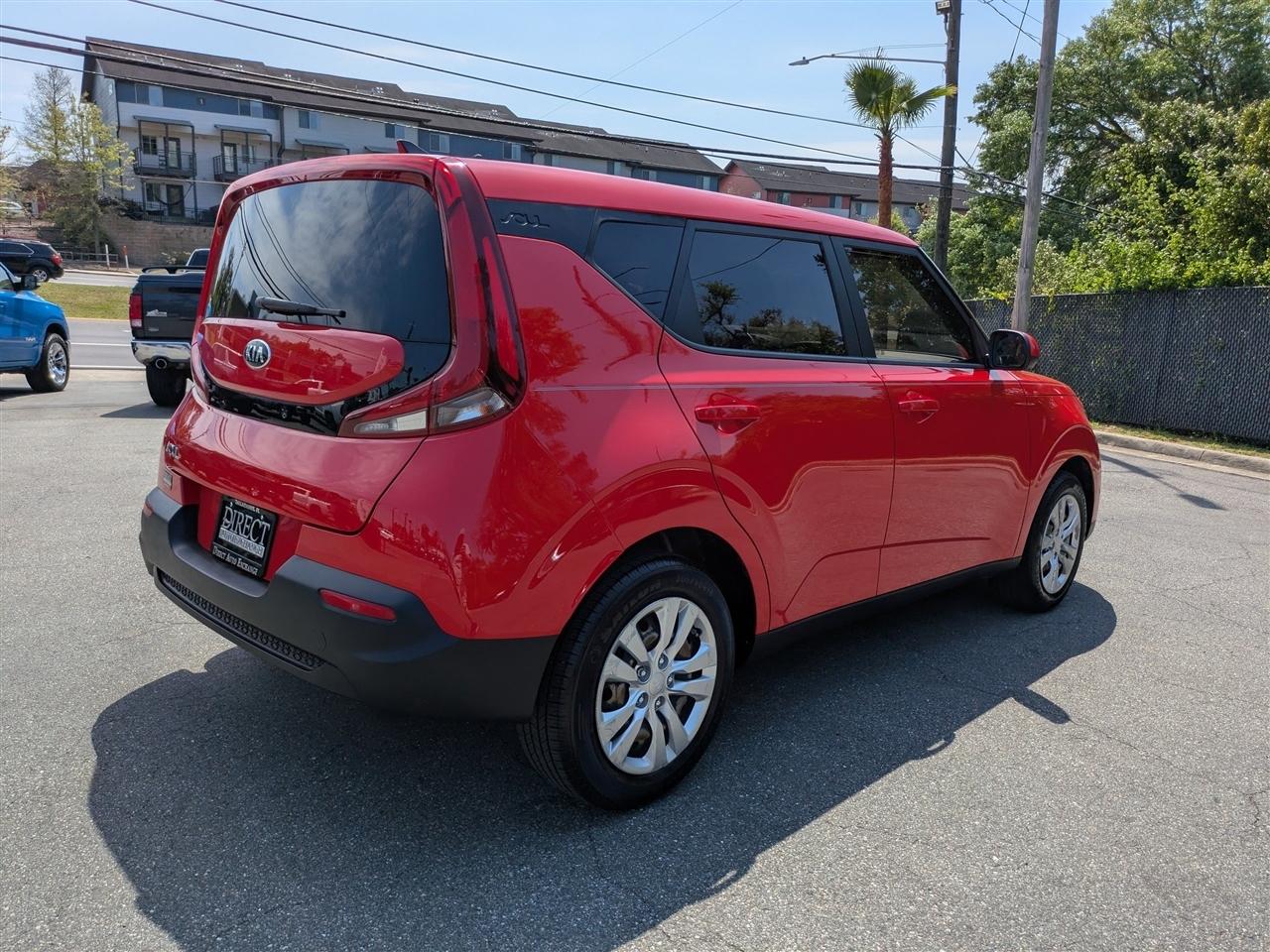 Kia Soul LX CVT 2021