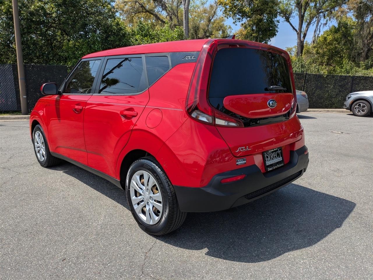 Kia Soul LX CVT 2021