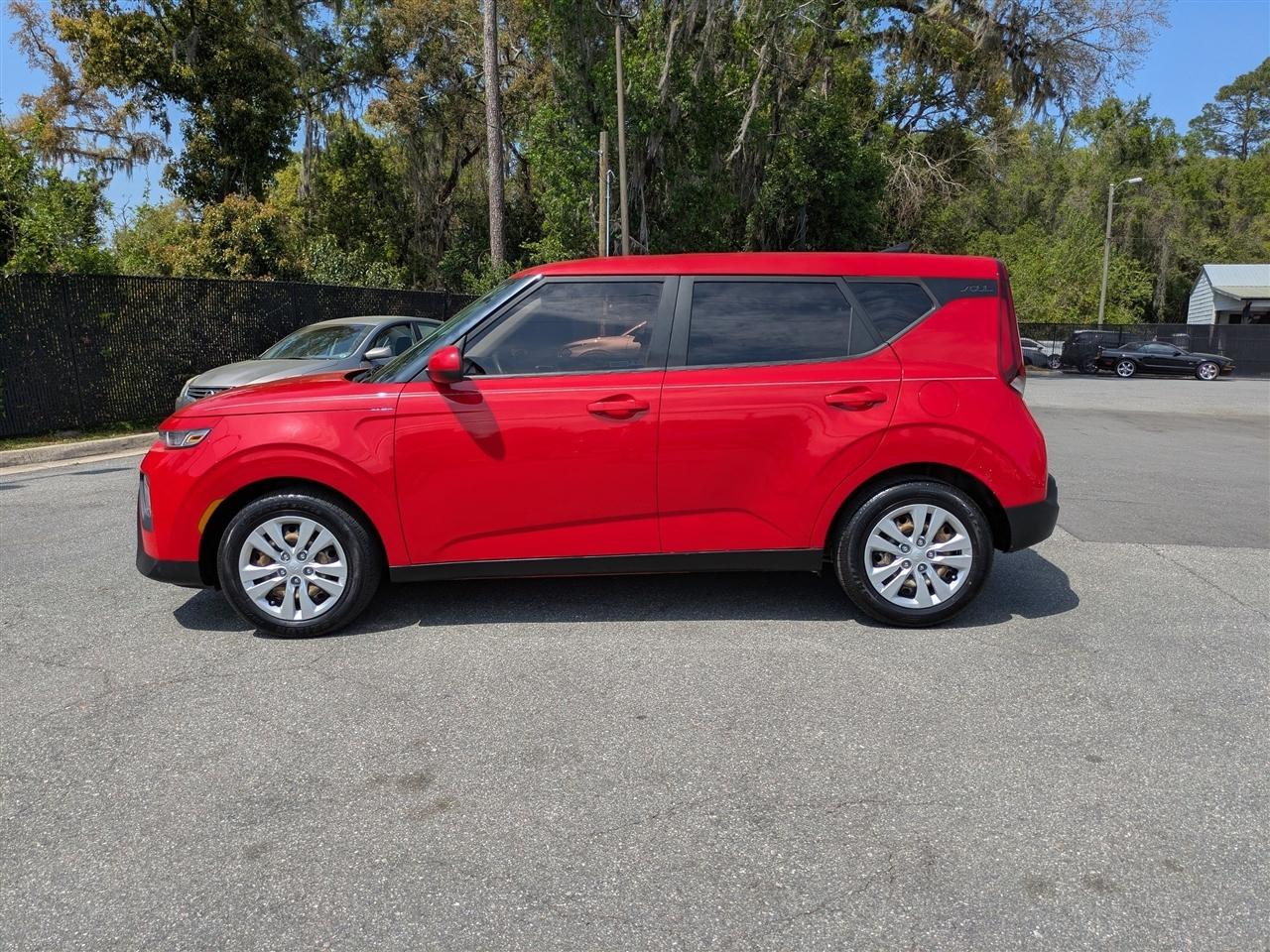 Kia Soul LX CVT 2021